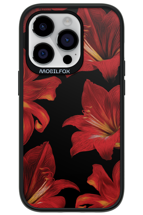 Amaryllis Noir - Apple iPhone 14 Pro