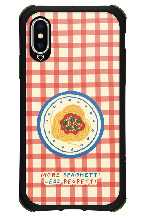 P asta la Vista - Apple iPhone X