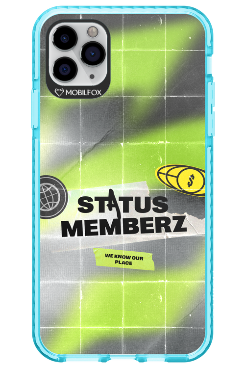 Status Memberz - Apple iPhone 11 Pro Max