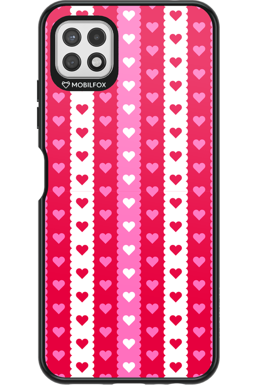 Christmas Heart Biscuit - Samsung Galaxy A22 5G