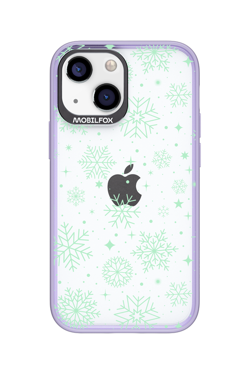 Tiffany's Snowflakes - Apple iPhone 13 Mini