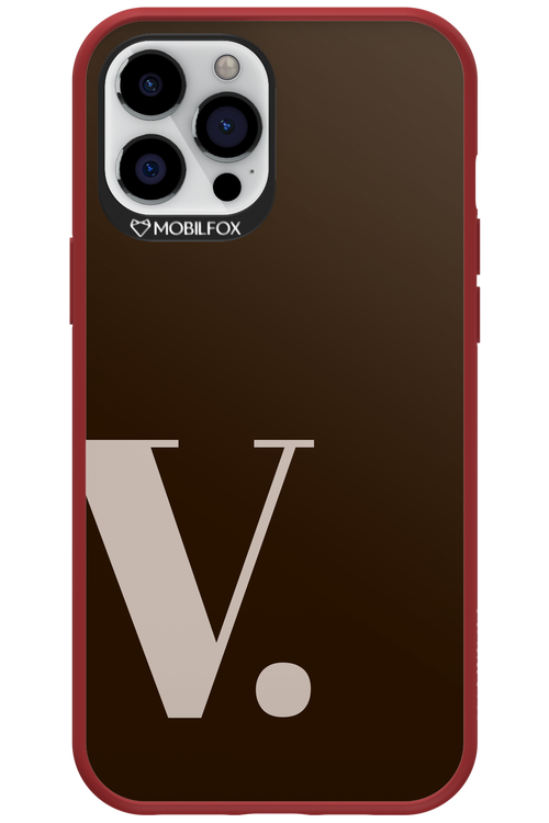 V (Mokka Foam) - Apple iPhone 12 Pro Max