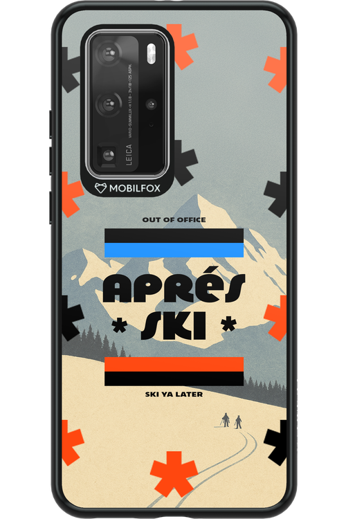 Ski Ya Later - Huawei P40 Pro