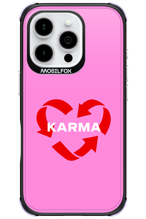 Karma Pink - Apple iPhone 16 Pro