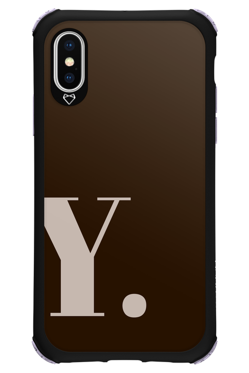 Y (Mokka Foam) - Apple iPhone X