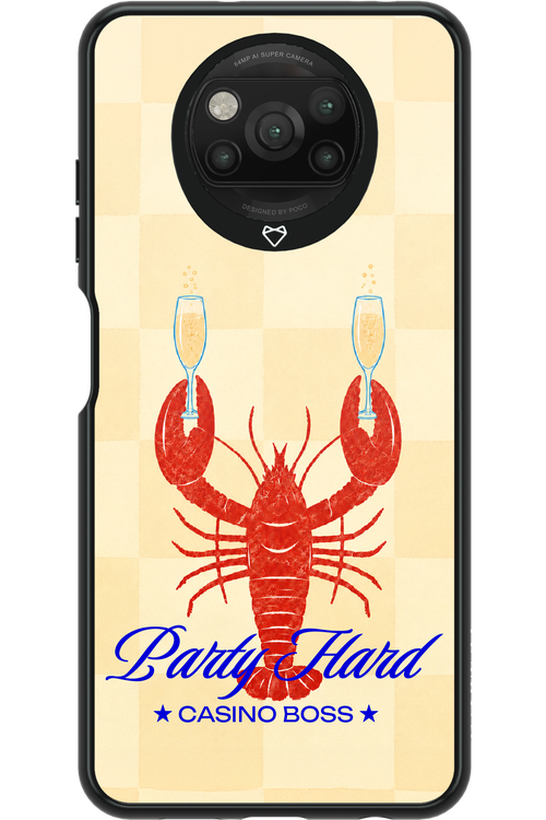 Party Hard 2.0 - Xiaomi Poco X3 Pro