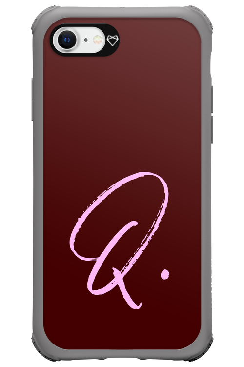 (Dark Blush) Q 2.0 - Apple iPhone SE 2020