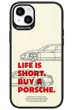 Life is short - Apple iPhone 14 Plus