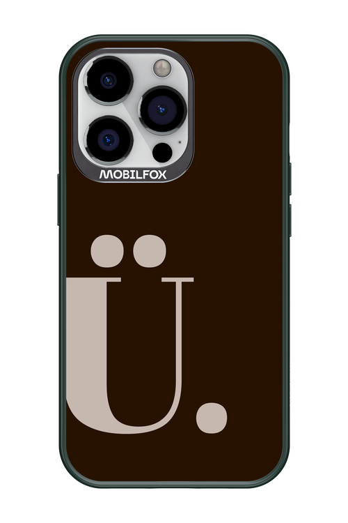 U II (Mokka Foam) - Apple iPhone 13 Pro
