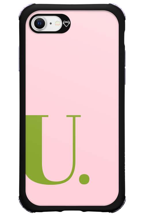 U (Matcha Gum) - Apple iPhone 8