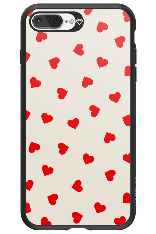 Sprinkle Heart - Apple iPhone 8 Plus