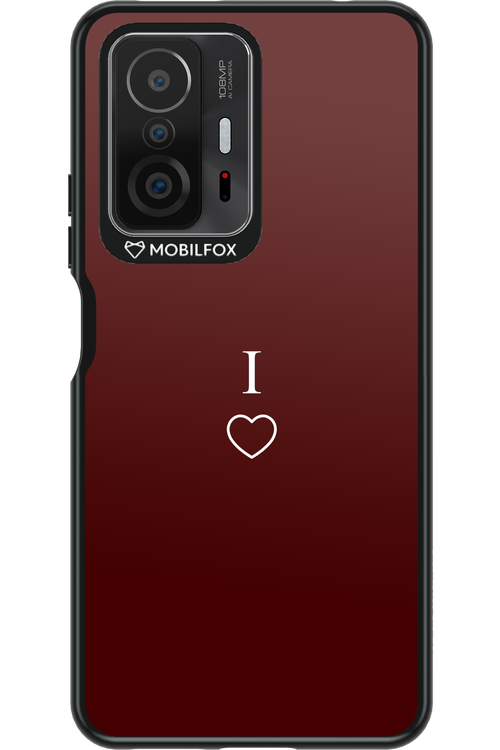I Burgundia 2.0 - Xiaomi Mi 11T