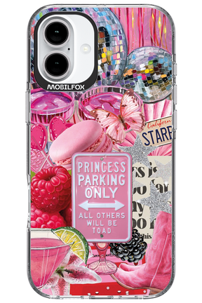 PINK PRINCESS - Apple iPhone 16 Plus