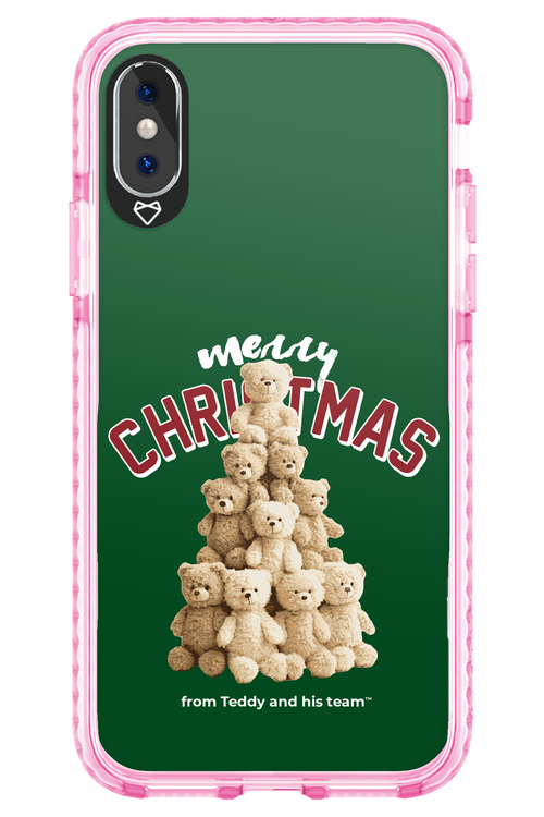 Teddy and His Team - Apple iPhone X