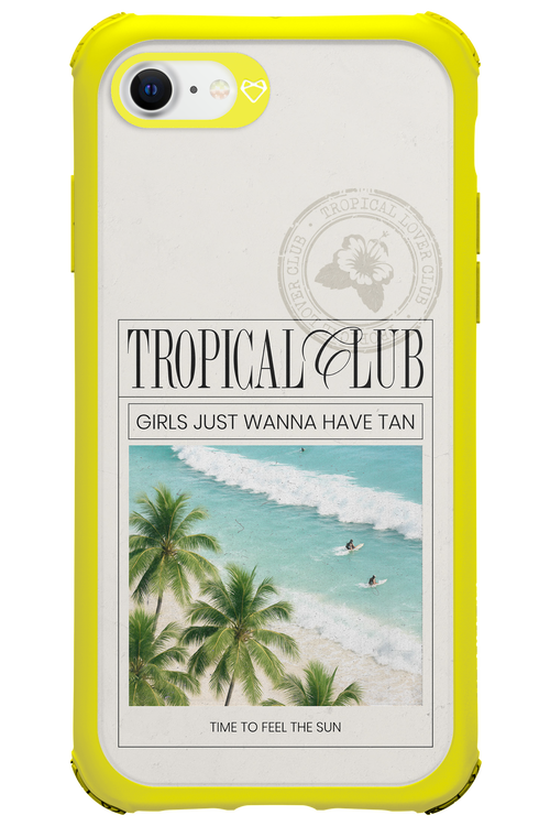 Tan Girl - Apple iPhone SE 2020