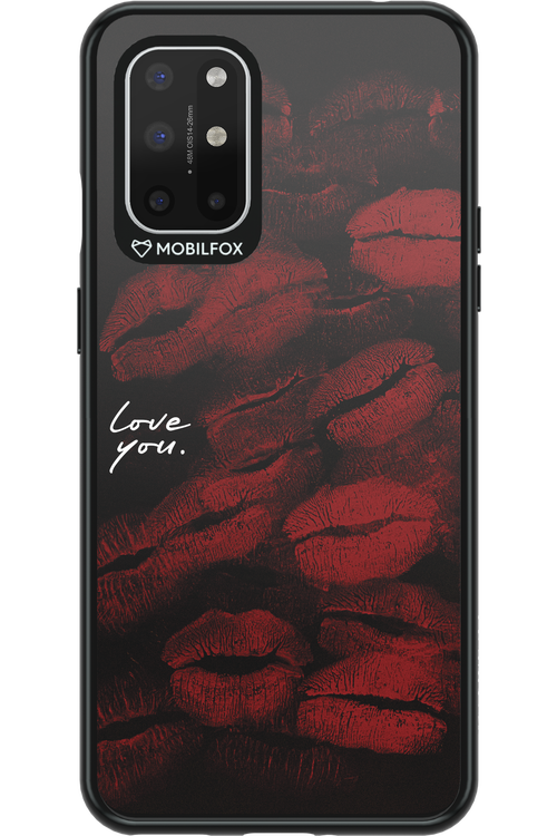 LOVE U BLACK 2.0 - OnePlus 8T