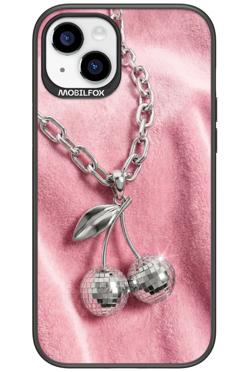 Cherry Disco Pink 2.0 - Apple iPhone 15 Plus