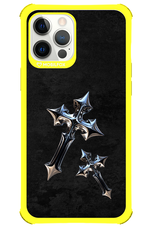 Chrome Crosses - Apple iPhone 12 Pro Max