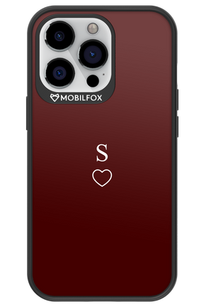 S Burgundia 2.0 - Apple iPhone 13 Pro