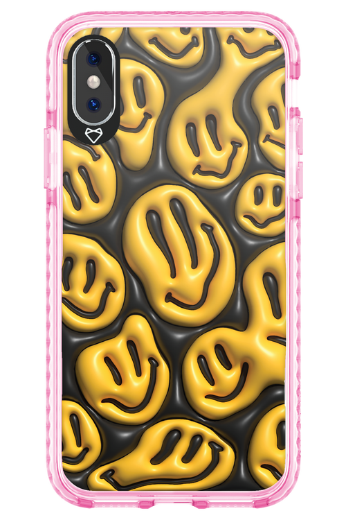 Acid Smiley - Apple iPhone X
