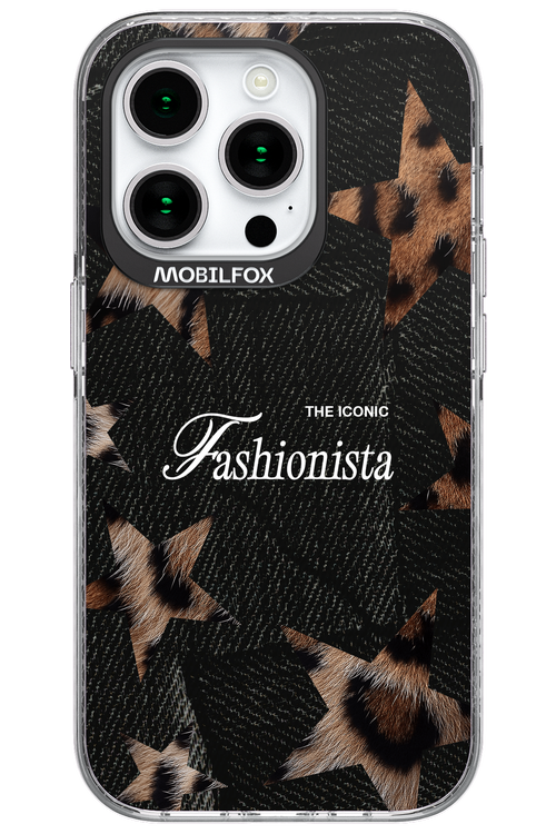 Iconic Fashionista - Apple iPhone 15 Pro