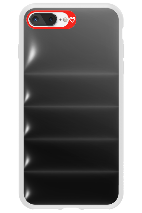 Black Puffer Case - Apple iPhone 7 Plus
