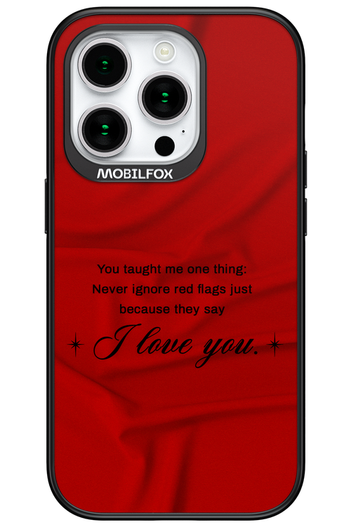Never Ignore 2.0 - Apple iPhone 15 Pro