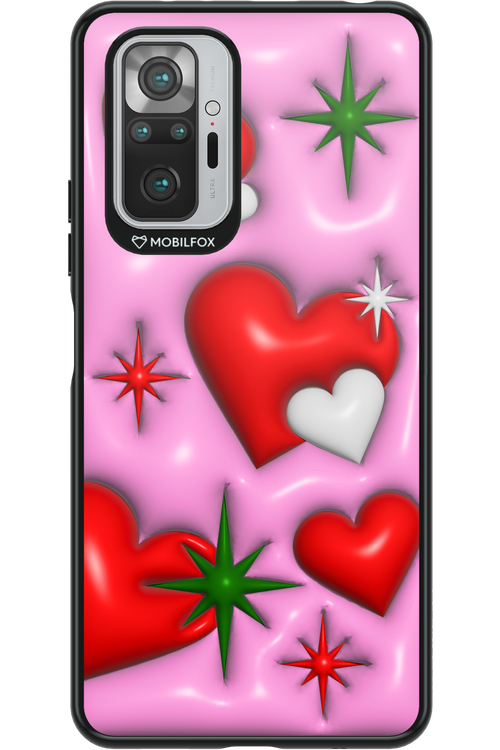 Holiday Hearts - Xiaomi Redmi Note 10 Pro