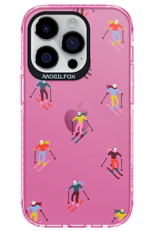 Snow Motion (Transparent) - Apple iPhone 14 Pro