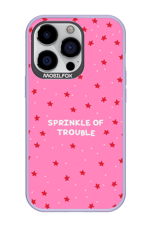 Trouble Pink - Apple iPhone 13 Pro
