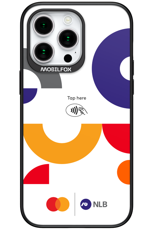 NLB White 2.0 - Apple iPhone 15 Pro Max