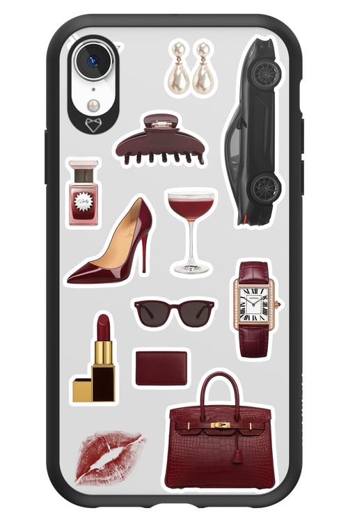 Classy Burgundy 2.0 - Apple iPhone XR