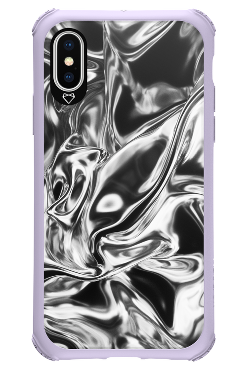 Chrome Blood 2.0 - Apple iPhone X