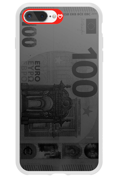 Euro Black - Apple iPhone 8 Plus