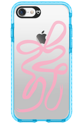 Pink Bow - Apple iPhone 7