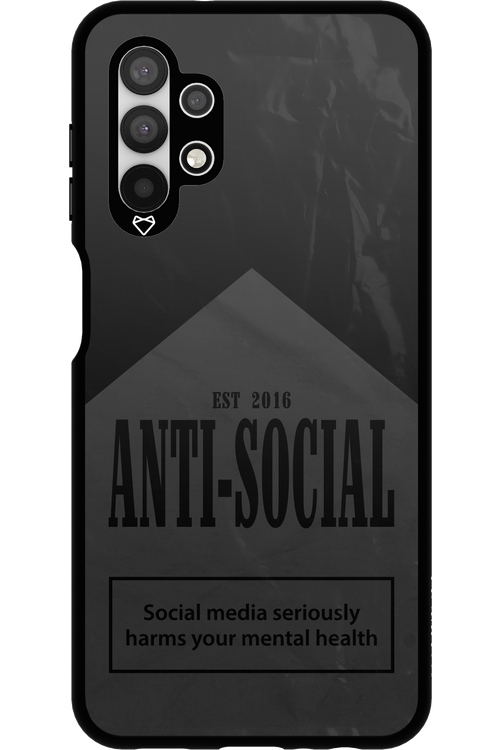 ANTI-SOCIAL (BLVCK) 2.0 - Samsung Galaxy A13 4G