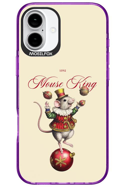 Mouse King - Apple iPhone 16 Plus