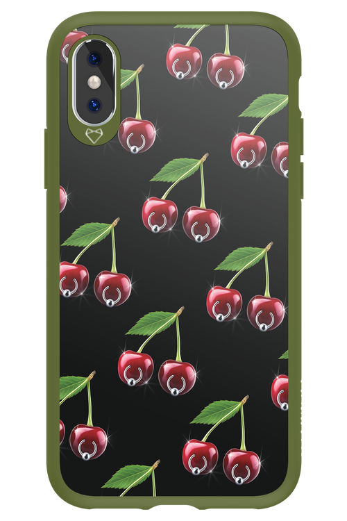 Spicy Cherries - Apple iPhone X