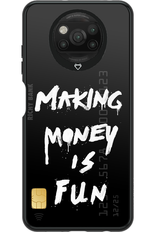 Funny Money - Xiaomi Poco X3 Pro