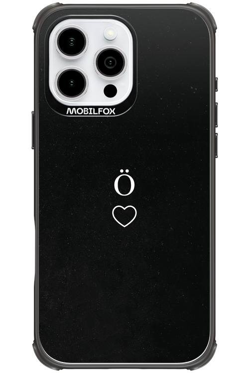 O Black II 2.0 - Apple iPhone 16 Pro Max