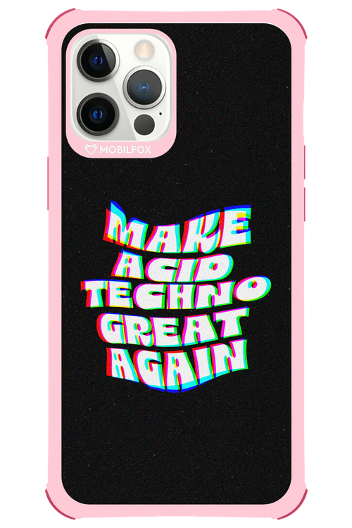 Acid Techno - Apple iPhone 12 Pro Max