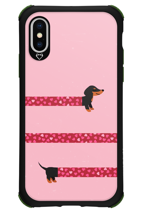 PAWS & KISSES 2.0 - Apple iPhone X