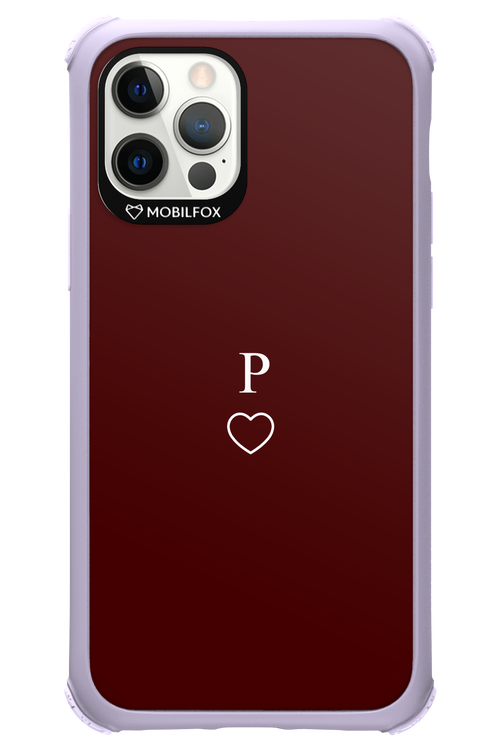 P Burgundia 2.0 - Apple iPhone 12 Pro