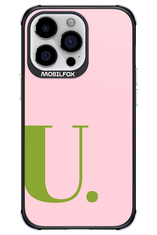 U (Matcha Gum) - Apple iPhone 13 Pro