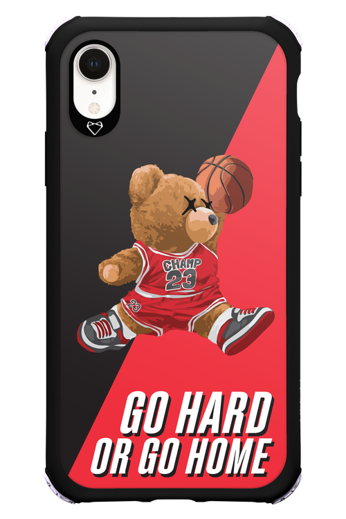 Go hard, or go home - Apple iPhone XR