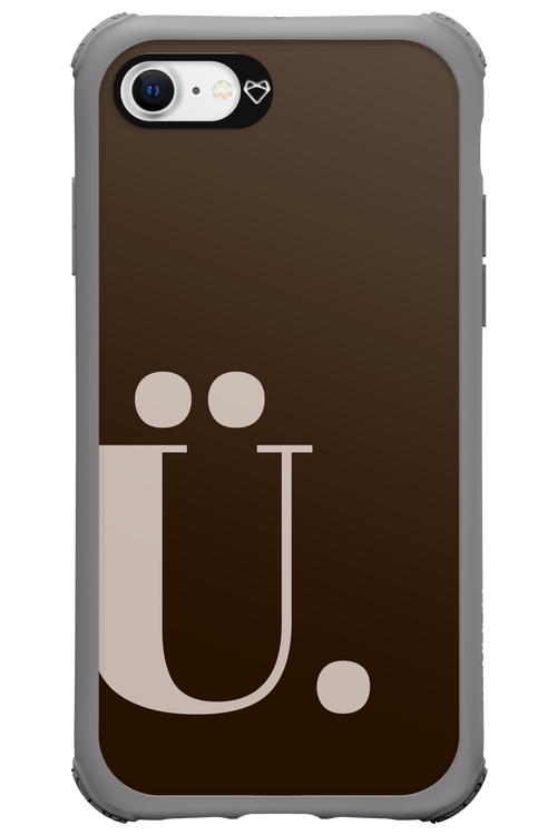U II (Mokka Foam) - Apple iPhone 8