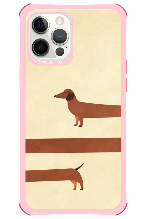 Stretchy Dog - Apple iPhone 12 Pro Max