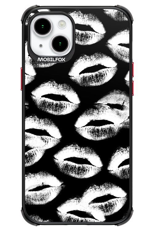 Ghost Kiss Black - Apple iPhone 15 Plus