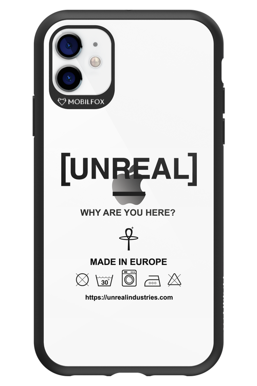 Unreal Symbol - Apple iPhone 11