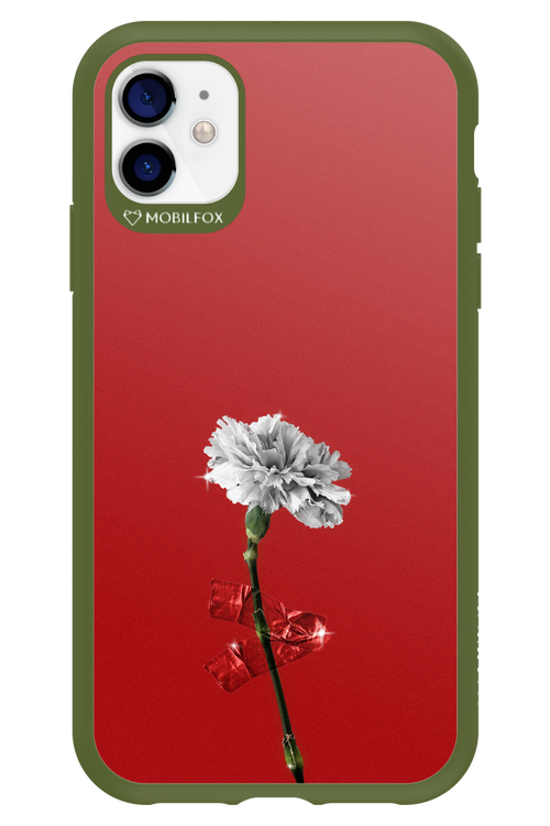 Red Flower - Apple iPhone 11